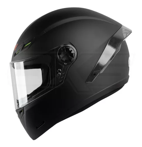 Casco moto Integral CMS XRDS 2.0 Plain Black Matt