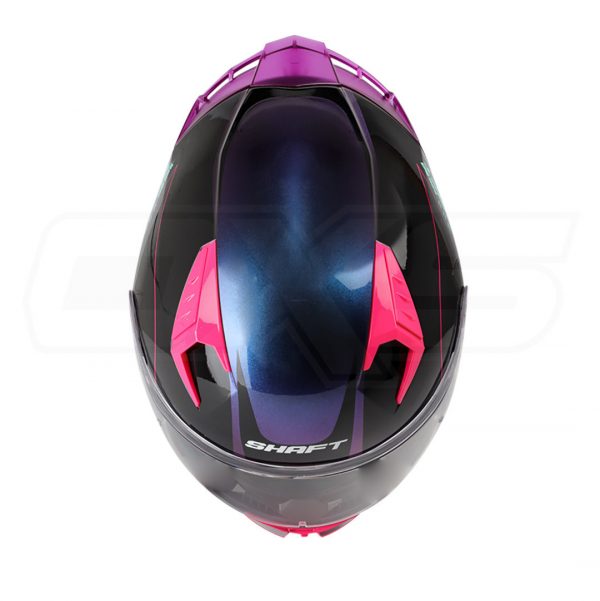 Casco moto shaft 526sp integral spiritual cam fc.n - Imagen 3