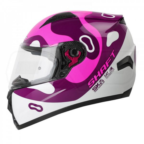 Casco moto shaft 581 evo flow mr bl integral