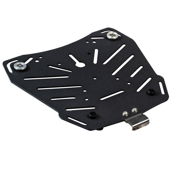 Maleta Top Case Moto Aluminio Silver 4rs E70 45 Litros Turismo Trail Desmontable - Imagen 3