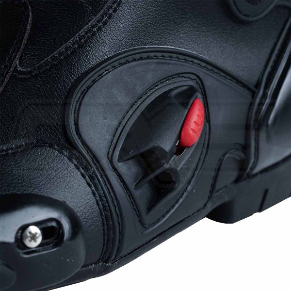 Botas Para Moto A004 Caña Media Speed Protecciones - Imagen 3