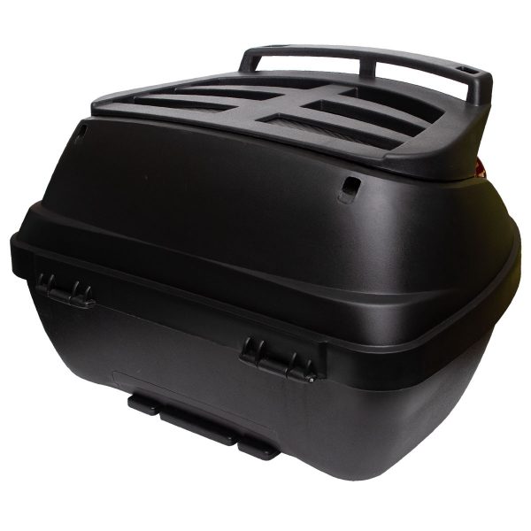 Maleta Top Case Para Moto 4rs E63 Con Parrilla 42 Litros - Imagen 3