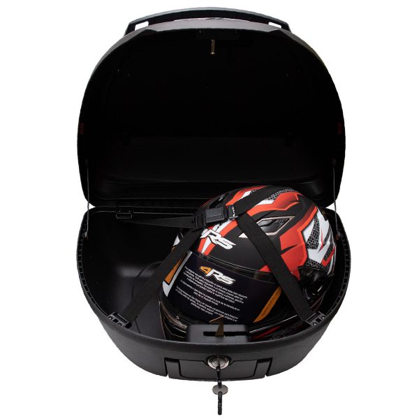 Maleta Top Case Para Moto 4rs E63 Con Parrilla 42 Litros - Imagen 5