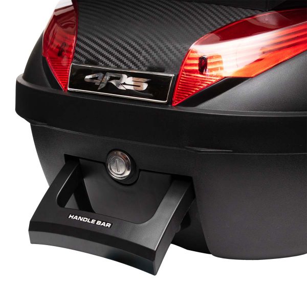 Maleta Top Case Para Moto 4rs E63 Con Parrilla 42 Litros - Imagen 2