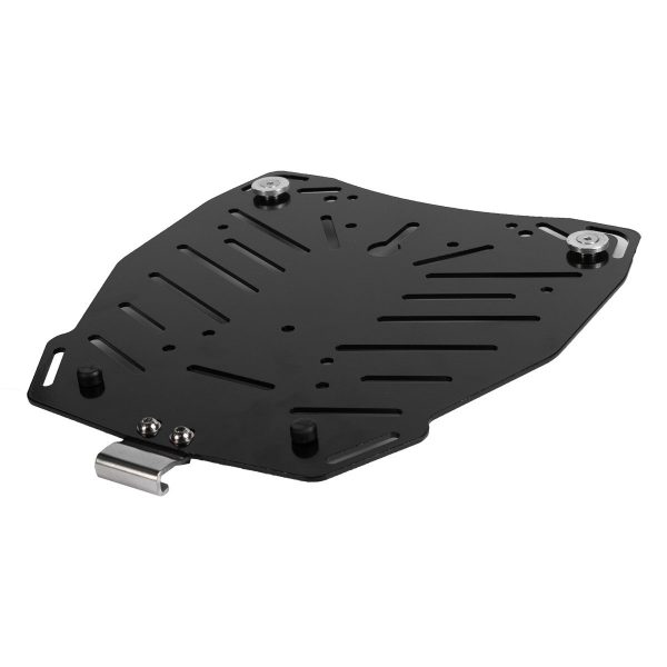 Maleta top case para moto 4rs e72 aluminio negra 64 litros forro interior - Imagen 2