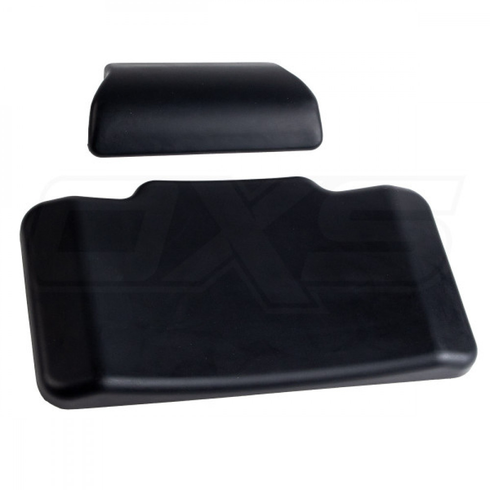 Kit de respaldo para maleta top case aluminio 4rs e70 e71 e72 adhesivo moto acolchado