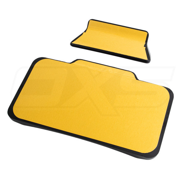 Kit de respaldo para maleta top case aluminio 4rs e70 e71 e72 adhesivo moto acolchado - Imagen 2