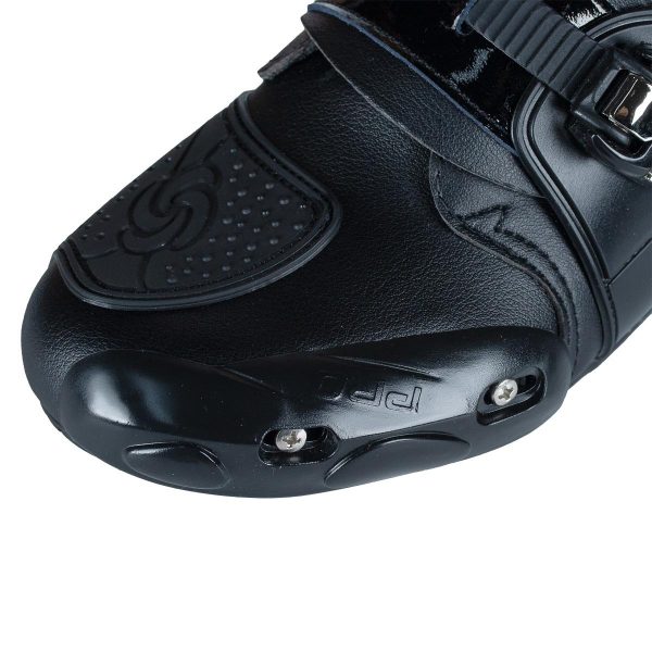Botas Para Moto a09003 Caña Intermedio Media Ajuste Broche - Imagen 3