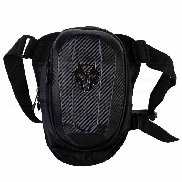 Bolso muslera para motociclista rigida 6lts