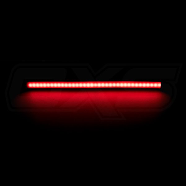 Tira led flexible secuencial slim para auto moto freno e intermitente 20cm - Imagen 2