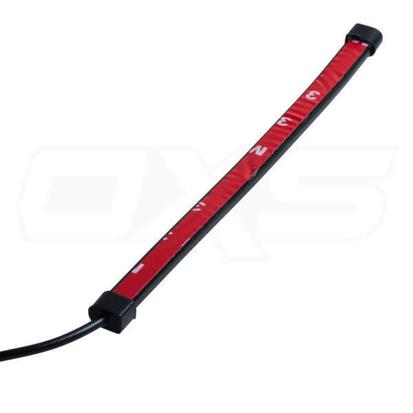 Tira led flexible secuencial slim para auto moto freno e intermitente 20cm - Imagen 3