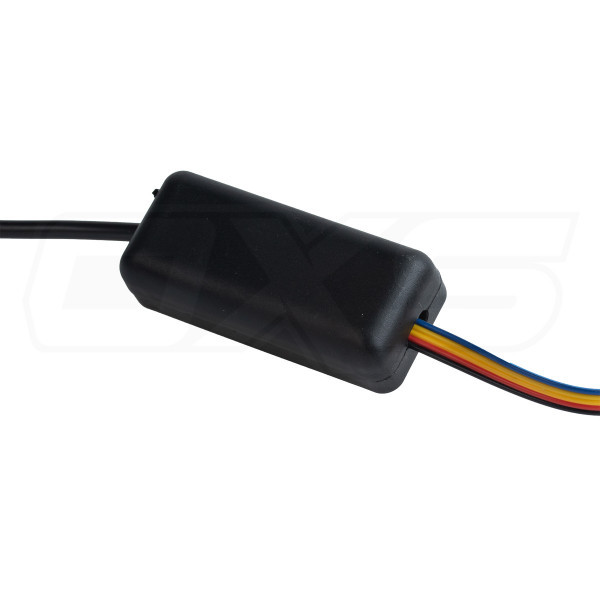 Tira led flexible secuencial slim para auto moto freno e intermitente 20cm - Imagen 5