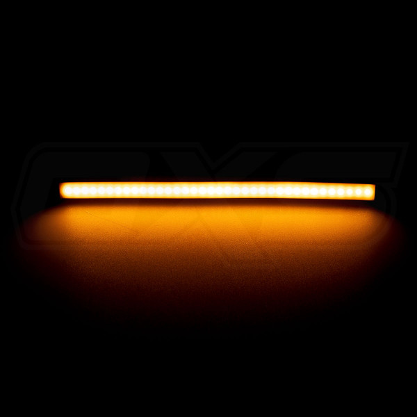Tira led flexible secuencial slim para auto moto freno e intermitente 20cm - Imagen 4