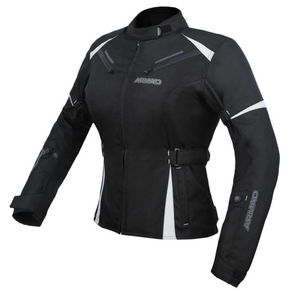 Chaqueta para moto mujer armad gear diva maxdura impermable - Imagen 3