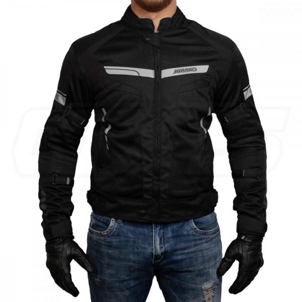 Chaqueta para moto armad gear air rider maxdura verano