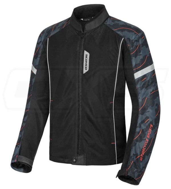 Chaqueta para moto scoyco jk117 hombre primavera verano