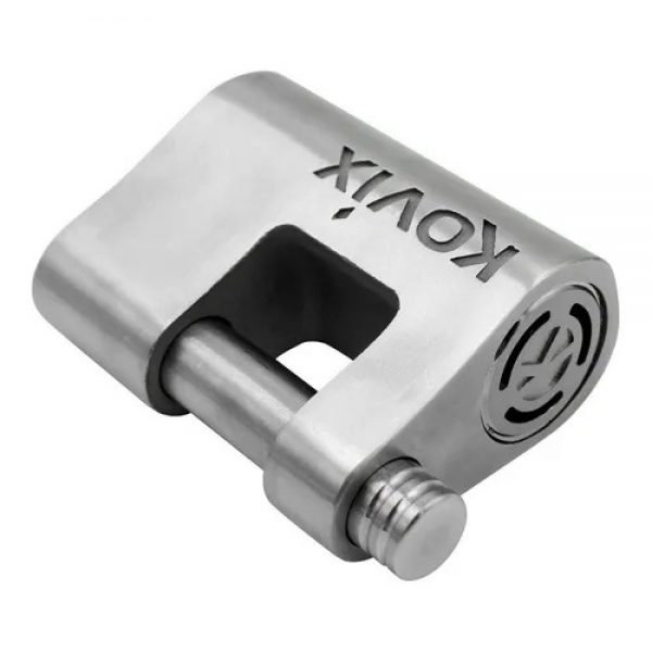 Candado Kovix Kbl16 Con Alarma Para Cadenas Y Portones Acero