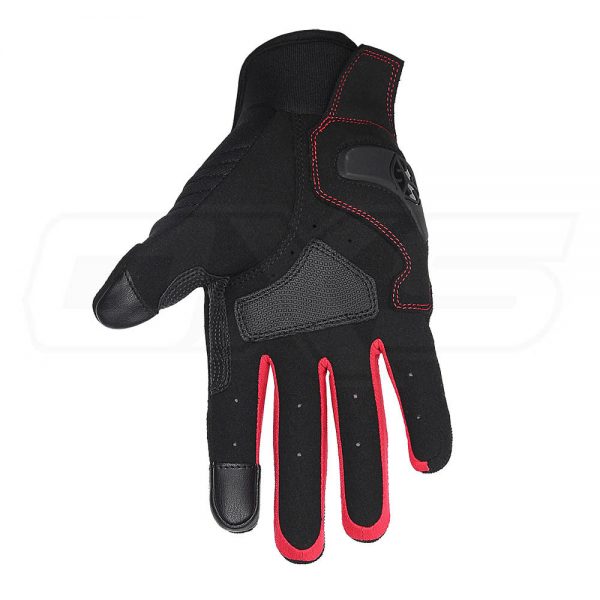 Guantes para moto scoyco mc75 stunt con touch protecciones - Imagen 3