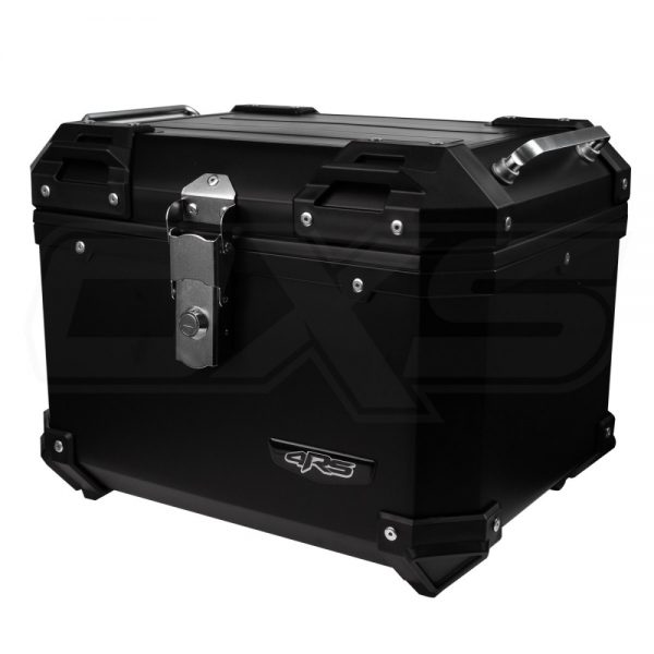 Maleta Top Case Moto 4rs ABS tipo Aluminio E-520 45lts