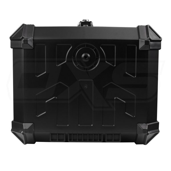 Maleta Top Case Moto 4rs ABS tipo Aluminio E-520 45lts - Imagen 3