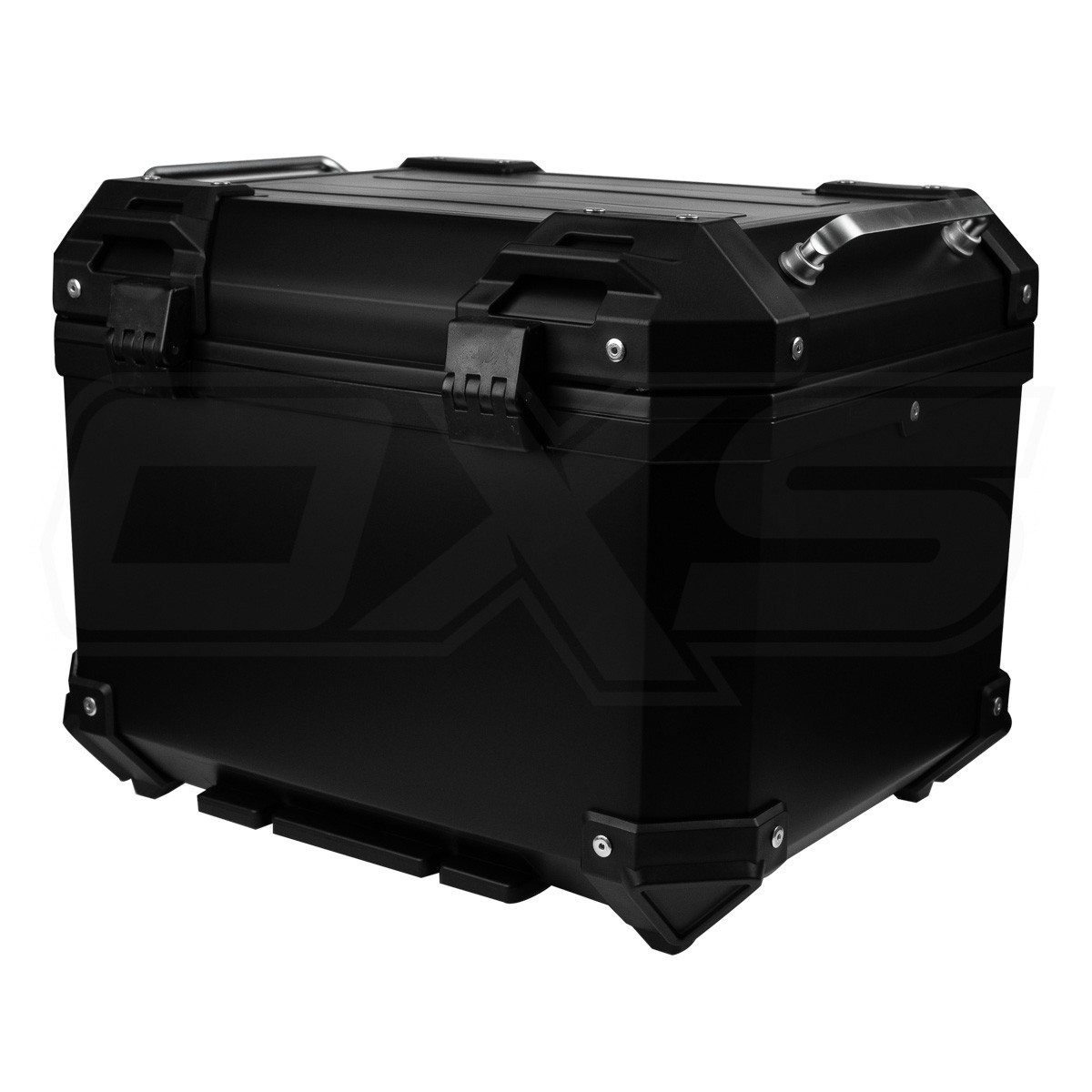 Maleta Top Case Moto 4rs Abs Tipo Aluminio E 520 45lts Bugermoto 7070