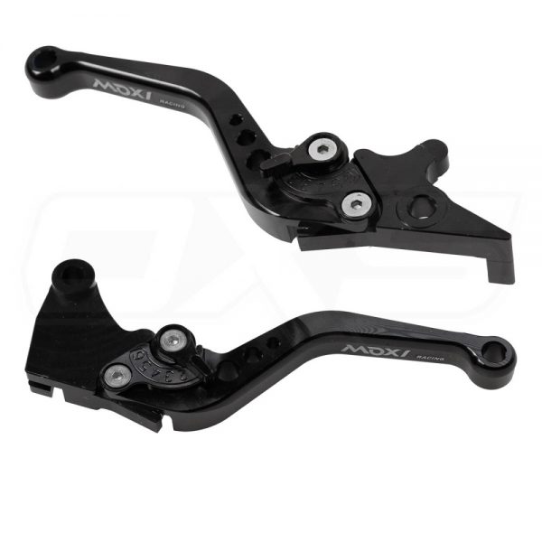 Manillas para moto ajustables aluminio para Kawasaki ninja 250r 300 400