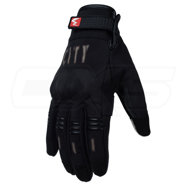 Guantes para moto madbike city protecciones touch - Imagen 2
