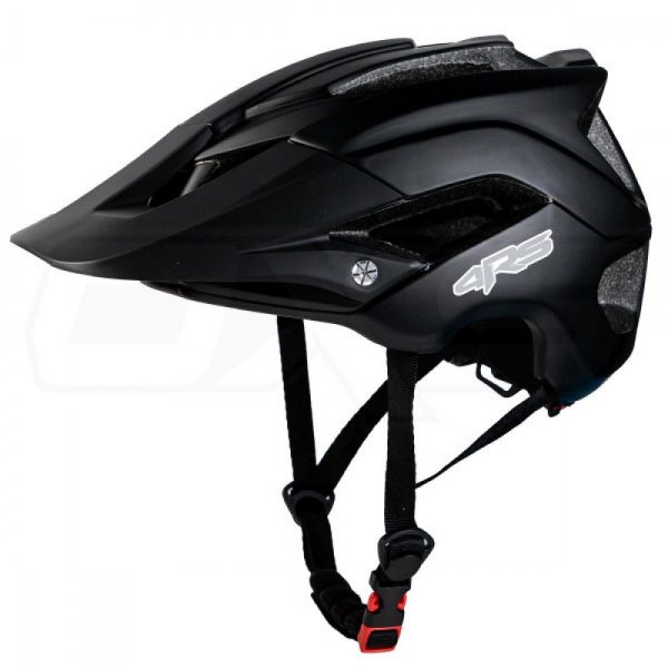 casco bicicleta 4rs enduro pro certificado negro