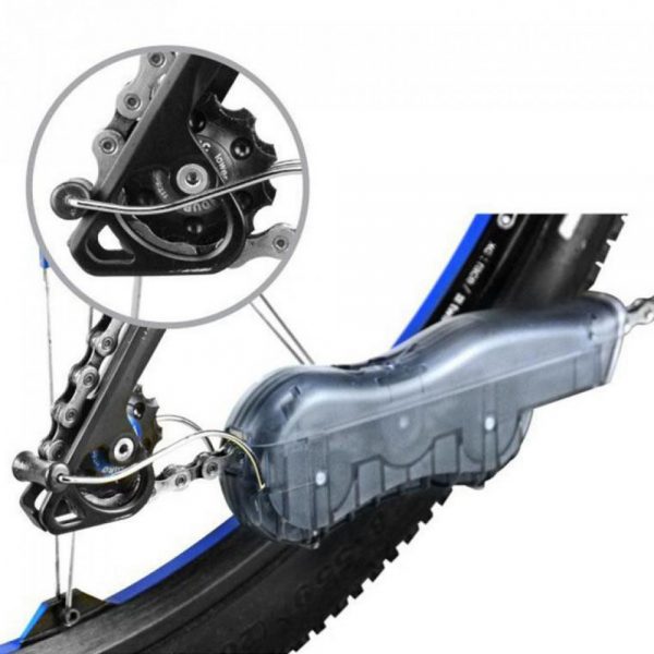 MAQUINA PARA LIMPIEZA DE CADENA BICICLETA - Imagen 2
