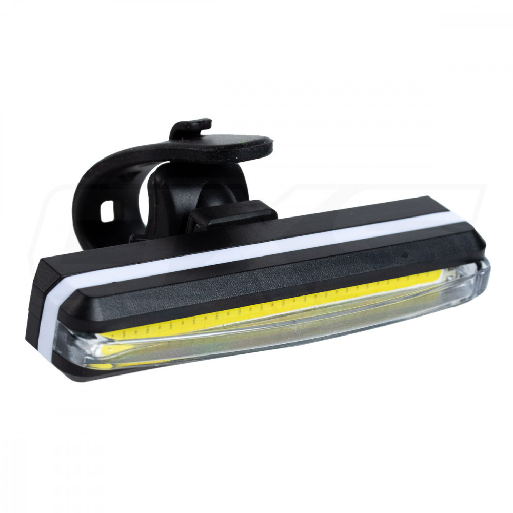 Luz led para bibicleta bi color recargable usb azul / rojo RPL-2266