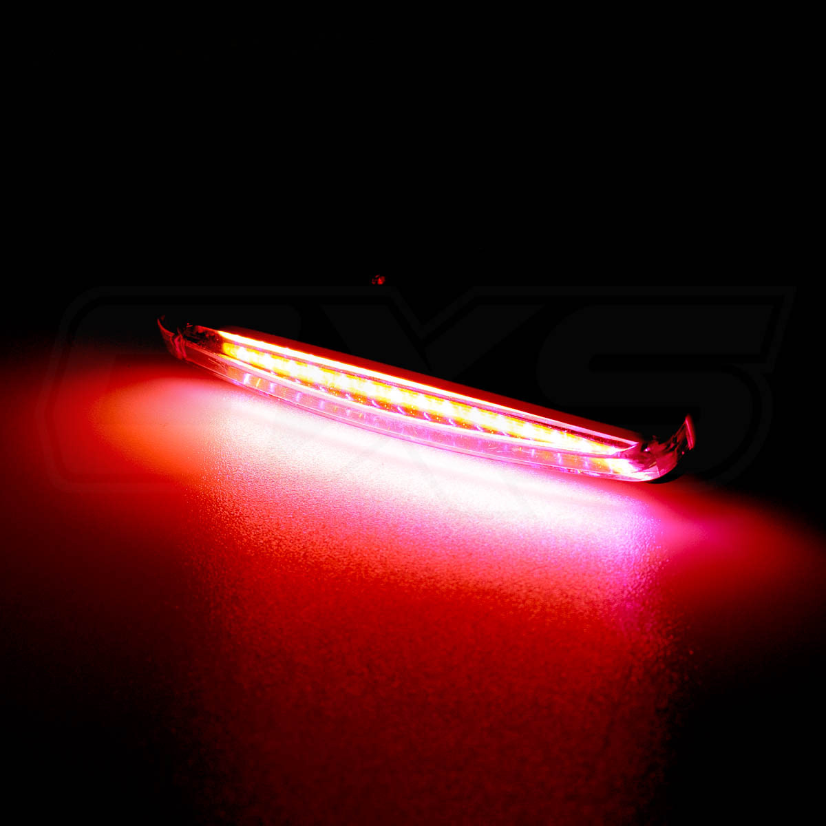 Luz led para bibicleta bi color recargable usb azul / rojo RPL-2266 - Imagen 4