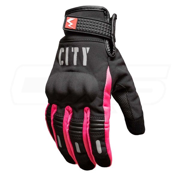 Guante Madbike City Rosa Mujer - Imagen 2