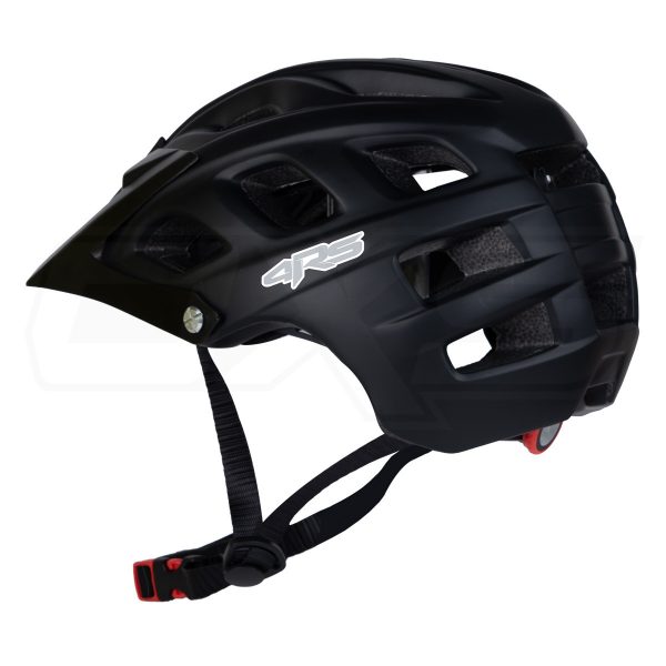 Casco bicicleta 4rs mons pro mtb certificado negro mate - Imagen 2