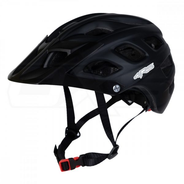 Casco bicicleta 4rs mons pro mtb certificado negro mate