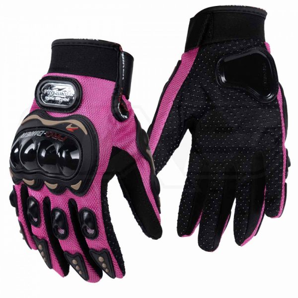 Guantes para moto probiker mujer con protecciones