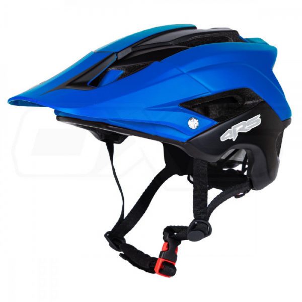 Casco bicicleta 4rs enduro pro certificado blk/blue