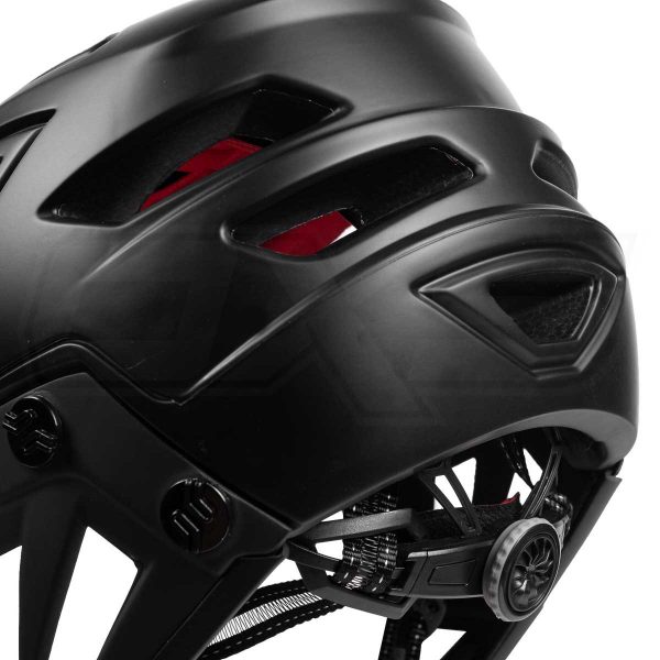 Casco bicicleta dual 4rs ws901 con barbilla desmontable mtb dh - Imagen 5