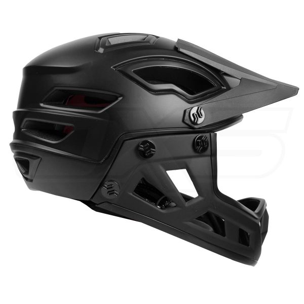 Casco bicicleta dual 4rs ws901 con barbilla desmontable mtb dh - Imagen 2