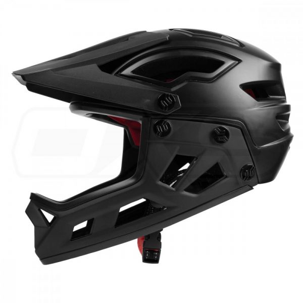 Casco bicicleta dual 4rs ws901 con barbilla desmontable mtb dh