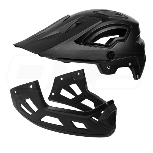 Casco bicicleta dual 4rs ws901 con barbilla desmontable mtb dh - Imagen 3