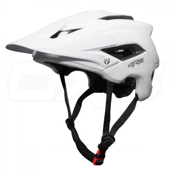 Casco bicicleta 4rs enduro pro certificado blanco