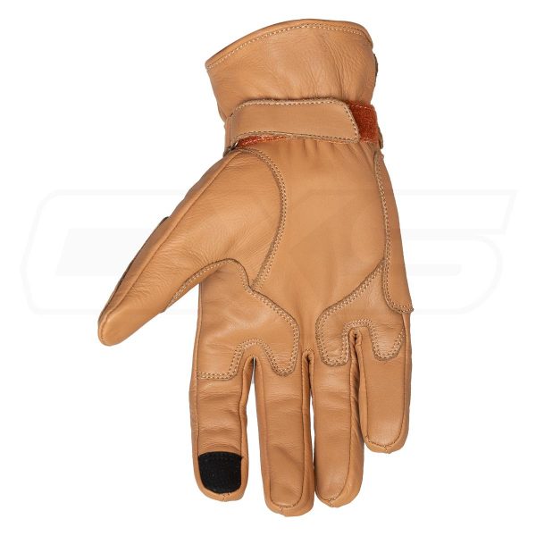 Guantes para moto armad gear win cafe racer - Imagen 3