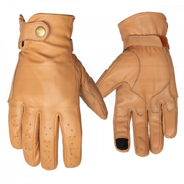 Guantes para moto armad gear win cafe racer