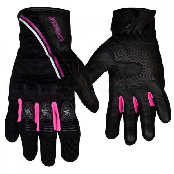 Guantes para moto armad gear roma mujer touch - Imagen 3