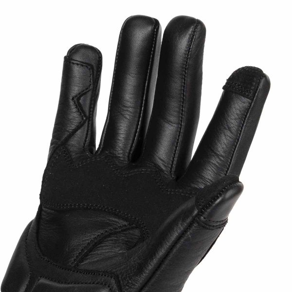 Guantes para moto armad gear elisa cuero para mujer touch - Imagen 2