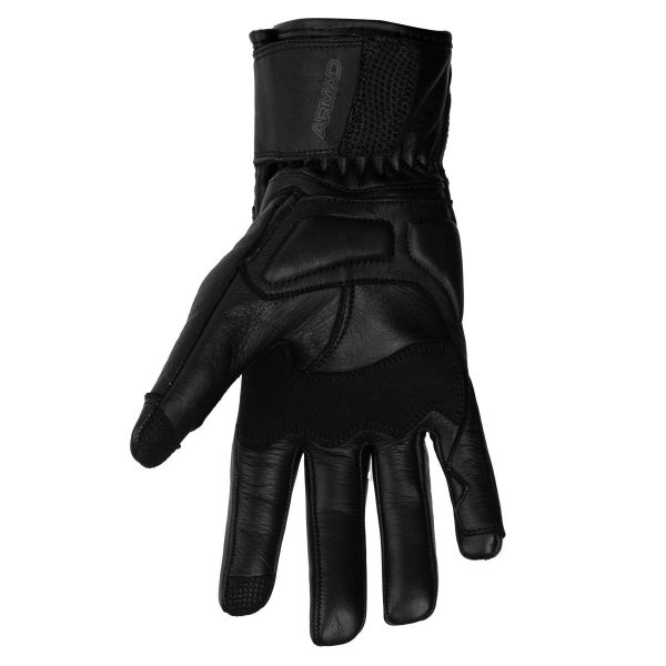 Guantes para moto armad gear elisa cuero para mujer touch - Imagen 3