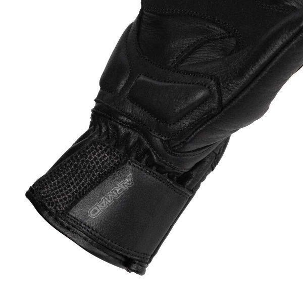 Guantes para moto armad gear elisa cuero para mujer touch - Imagen 5