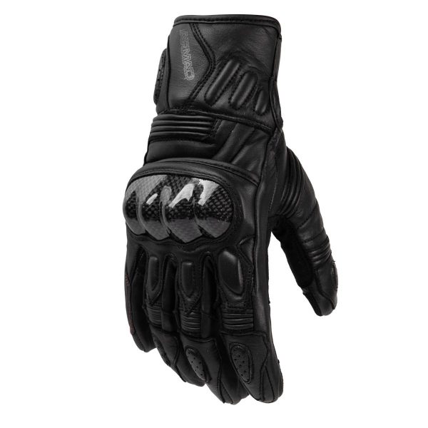 Guantes para moto armad gear facer cuero touch - Imagen 6