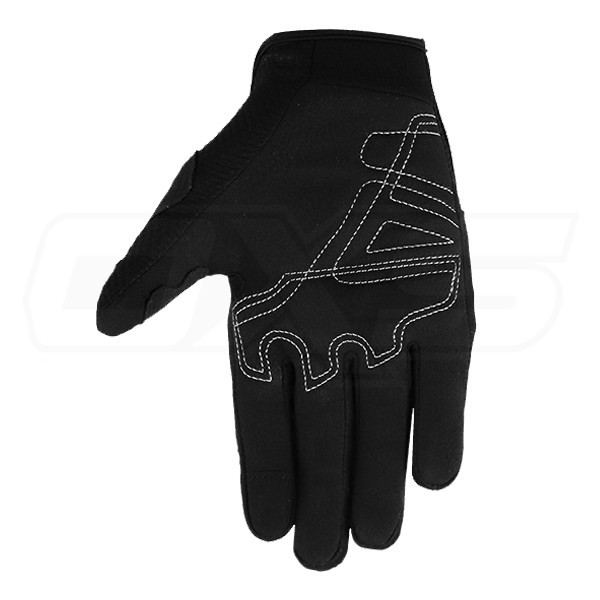 Guantes para moto madbike mad66 azul con protecciones touch - Imagen 2