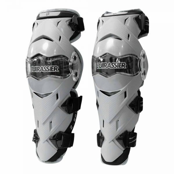 Rodilleras articuladas cuirassier k09-2 para moto